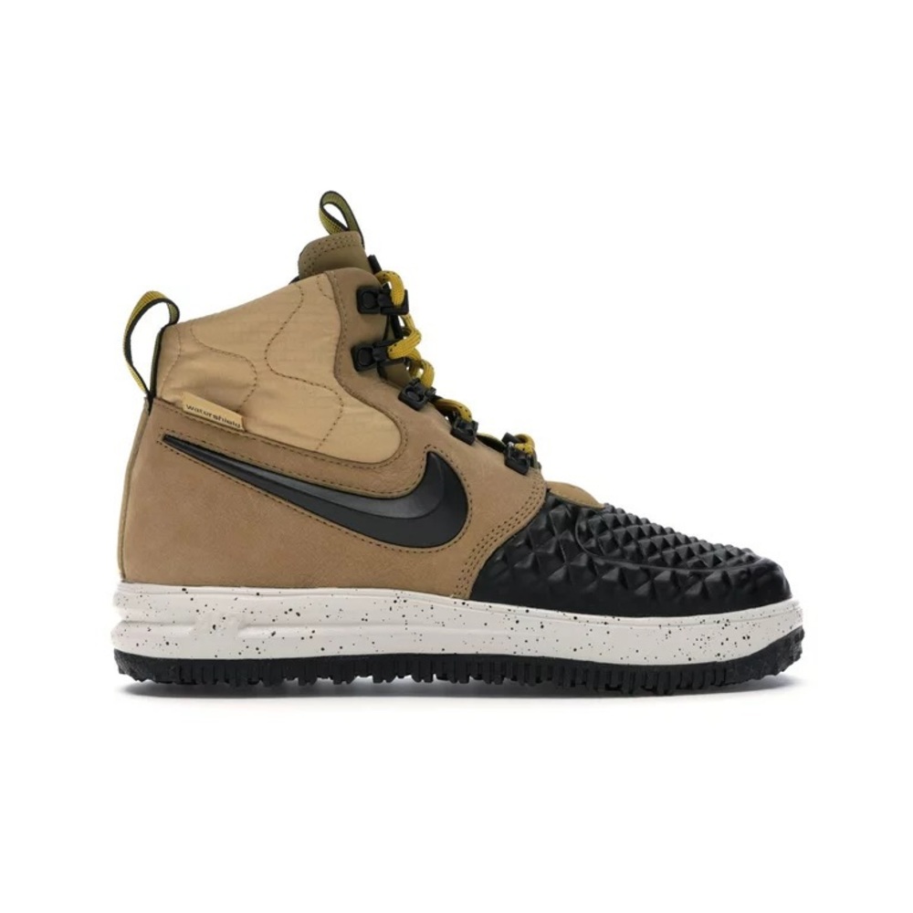 NIKE LUNAR FORCE 1 DUCKBOOT METALLIC GOLD